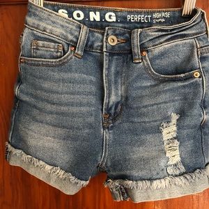S.O.N.G. Perfect High Rise Shorts
